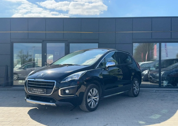 Peugeot 3008 cena 35900 przebieg: 165000, rok produkcji 2014 z Lewin Brzeski małe 497